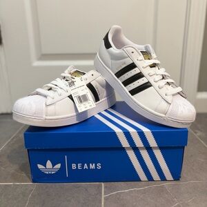 Brand New Adidas Superstar x BEAMS Collaboration